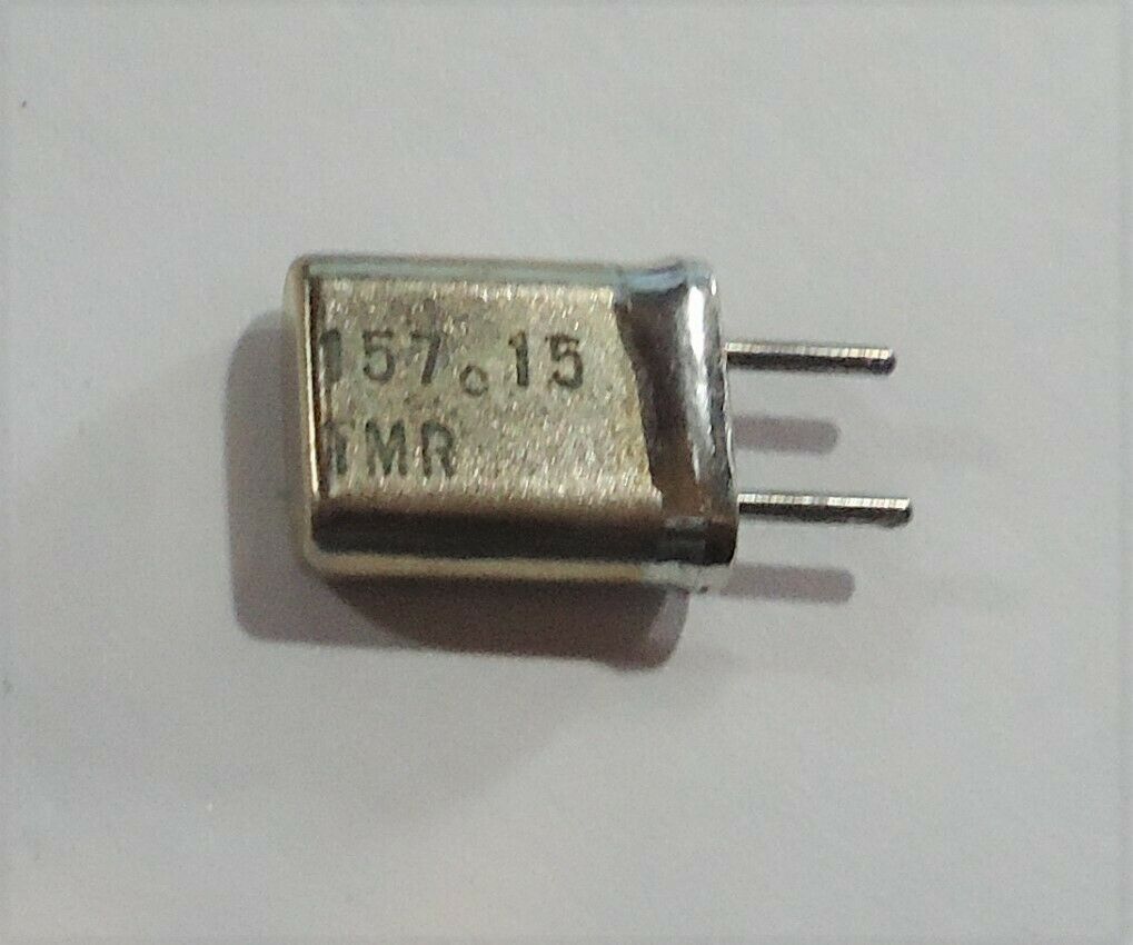 Scanner Crystal - 157.1500 Mhz - Tmr - 10.7 If - .039 Pins