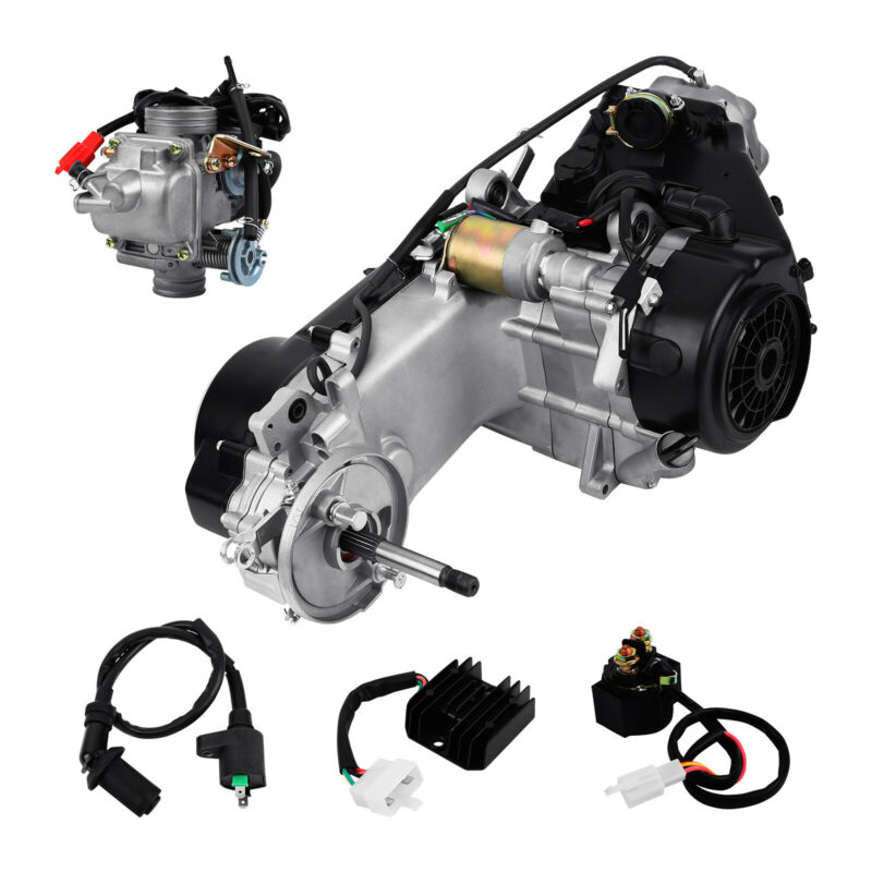 150cc Cdi Air Cooled Gy6 Single Cylinder 4-stroke Complete Engine Set